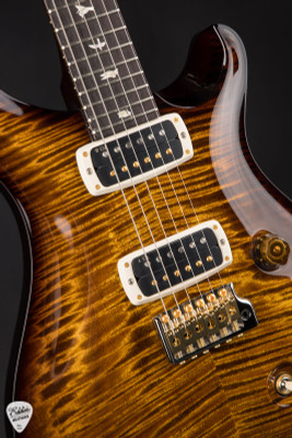PRS Custom 24 08 Black Gold Wraparound Burst