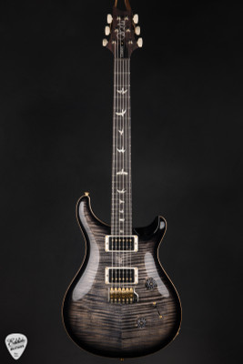 PRS Custom 24 Charcoal Burst Electric Guitar