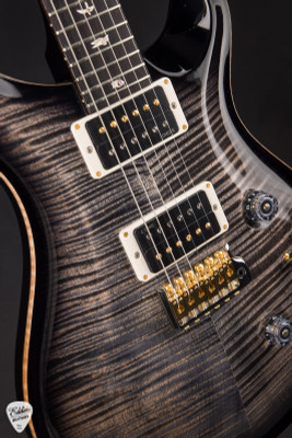 PRS Custom 24 Charcoal Burst Electric Guitar