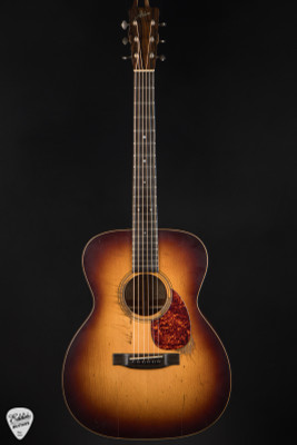 Atkin Essential OM Pre-War Shade Top Heavy Aged Acoustic Guitar with Baked Adirondack Spruce & Honduran Mahogany