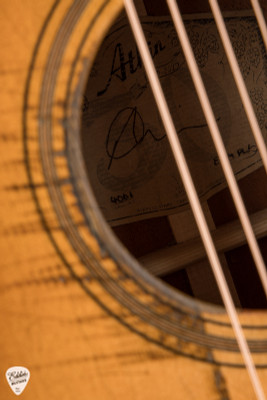 Atkin Essential OM Pre-War Shade Top Heavy Aged Acoustic Guitar with Baked Adirondack Spruce & Honduran Mahogany