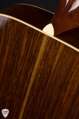 Atkin OM37 Acoustic Guitar with Baked Adirondack Spruce & Indian Rosewood