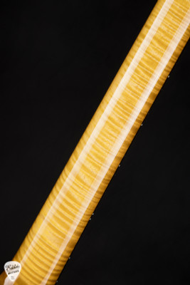 PRS Eddie's Guitars Wood Library Custom 24 Ebony FB/Stained Neck - Livingston Lemondrop electric guitars