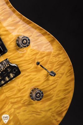 PRS Eddie's Guitars Wood Library Custom 24 Ebony FB/Stained Neck
