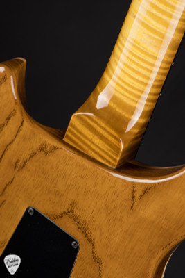 PRS Eddie's Guitars Wood Library Custom 24 Ebony FB/Stained Neck - Livingston Lemondrop electric guitars
