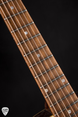 Atkin The Forty Three J43 Acoustic Guitar with Baked Sitka Spruce & Mahogany Heavy Aged - Olympic White over Sunburst