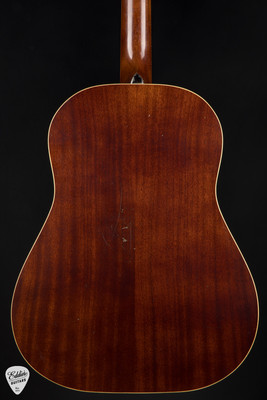 Atkin The Forty Three J43 Acoustic Guitar with Baked Sitka Spruce & Mahogany Heavy Aged - Olympic White over Sunburst