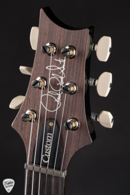 PRS Custom 24 Fire Smokeburst Electric Guitar