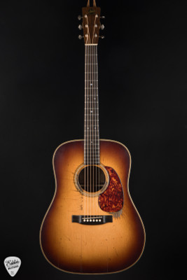 Atkin D37 Shade Top Heavy Aged Acoustic Guitar with Baked Adirondack Spruce & Indian Rosewood
