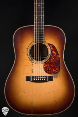Atkin D37 Shade Top Heavy Aged Acoustic Guitar with Baked Adirondack Spruce & Indian Rosewood