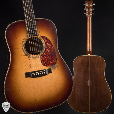 Atkin D37 Shade Top Heavy Aged Acoustic Guitar with Baked Adirondack Spruce & Indian Rosewood