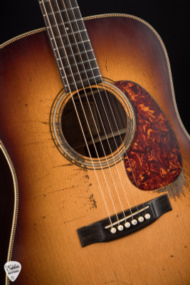 Atkin D37 Shade Top Heavy Aged Acoustic Guitar with Baked Adirondack Spruce & Indian Rosewood