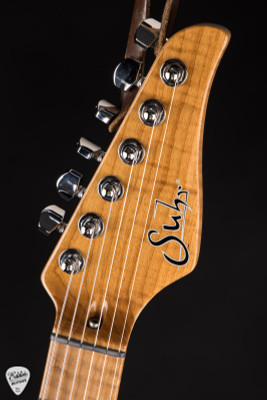 Suhr Modern Quilt Roasted - Honey Amber Burst - Eddie's Guitars
