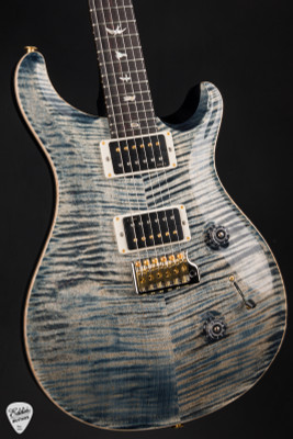 PRS Custom 24 Faded Whale Blue Electric Guitar