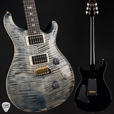 PRS Custom 24 Faded Whale Blue Electric Guitar