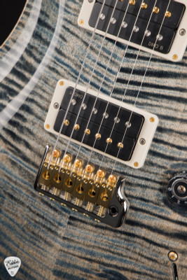 PRS Custom 24 Faded Whale Blue Electric Guitar