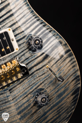PRS Custom 24 Faded Whale Blue Electric Guitar