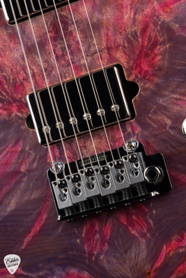 Suhr Roasted Modern T Waterfall Burl Maple - Pink Algae #86119