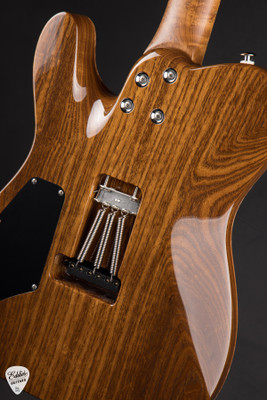 Suhr Roasted Modern T Waterfall Burl Maple - Pink Algae #86119