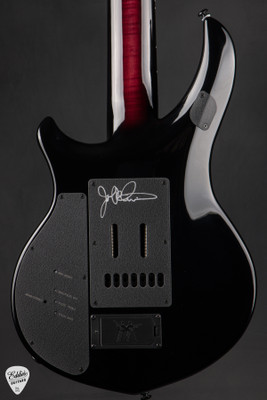 Ernie Ball Music Man BFR Majesty 7 - Red Nebula electric guitar