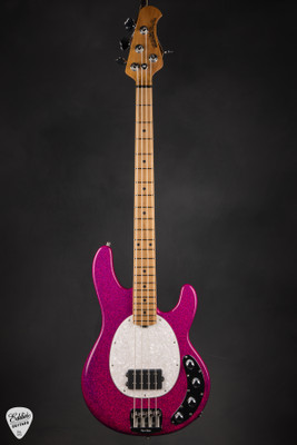 Ernie Ball Music Man StingRay Special H - Soda Pink Sparkle bass guitar