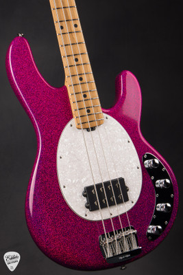 Ernie Ball Music Man StingRay Special H - Soda Pink Sparkle bass guitar