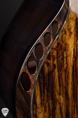 Kevin Ryan "Rain Barrel" Nightingale Grand Soloist  Acoustic Guitar with Adirondack Spruce & Honduran Mahogany