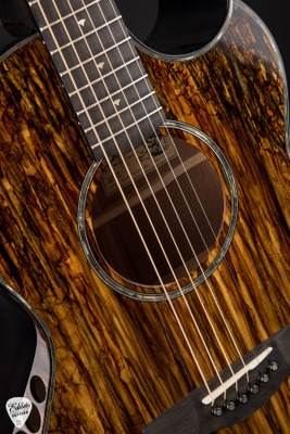Kevin Ryan "Rain Barrel" Nightingale Grand Soloist  Acoustic Guitar with Adirondack Spruce & Honduran Mahogany