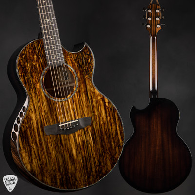 Kevin Ryan "Rain Barrel" Nightingale Grand Soloist  Acoustic Guitar with Adirondack Spruce & Honduran Mahogany