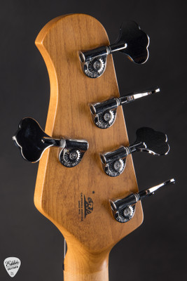 Ernie Ball Music Man StingRay 5 Special HH - Soda Pink Sparkle bass guitar