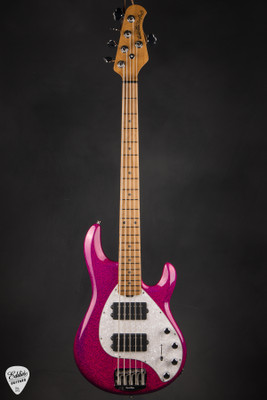 Ernie Ball Music Man StingRay 5 Special HH - Soda Pink Sparkle bass guitar