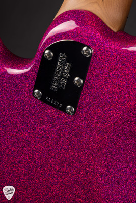 Ernie Ball Music Man StingRay 5 Special HH - Soda Pink Sparkle bass guitar