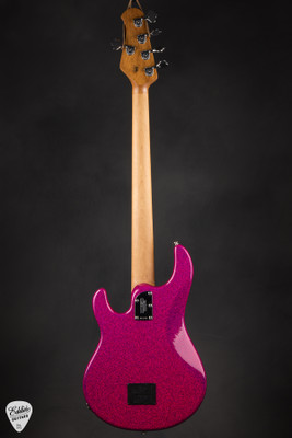 Ernie Ball Music Man StingRay 5 Special HH - Soda Pink Sparkle bass guitar