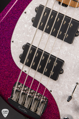 Ernie Ball Music Man StingRay 5 Special HH - Soda Pink Sparkle bass guitar