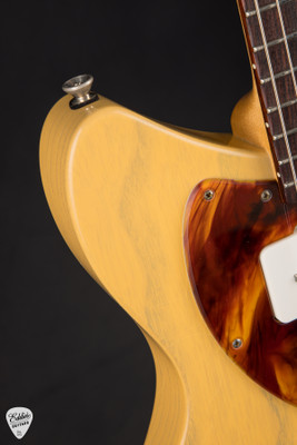 Collings 71 M Aged - Butterscotch electric guitar