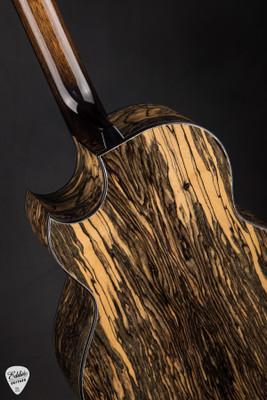 Kevin Ryan Signature Series "Oceanos" Nightingale Grand Soloist  Acoustic Guitar with Engelmann Spruce & Pale Moon Ebony