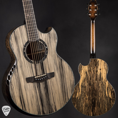 Kevin Ryan Signature Series "Oceanos" Nightingale Grand Soloist  Acoustic Guitar with Engelmann Spruce & Pale Moon Ebony