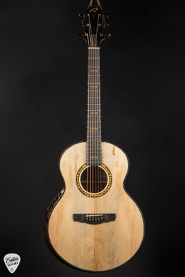 Kevin Ryan Mojave Series Nightingale Grand Soloist  Acoustic Guitar with Engelmann Spruce & Spalted Maple