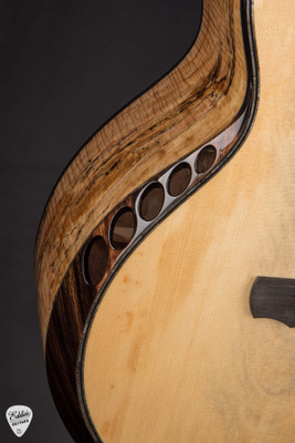 Kevin Ryan Mojave Series Nightingale Grand Soloist  Acoustic Guitar with Engelmann Spruce & Spalted Maple