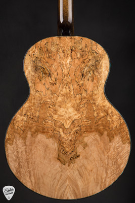 Kevin Ryan Mojave Series Nightingale Grand Soloist  Acoustic Guitar with Engelmann Spruce & Spalted Maple