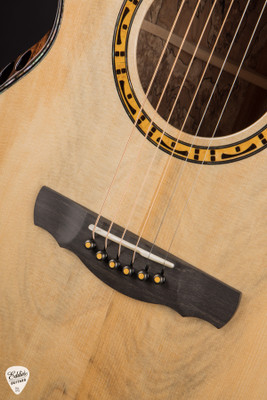 Kevin Ryan Mojave Series Nightingale Grand Soloist  Acoustic Guitar with Engelmann Spruce & Spalted Maple
