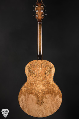 Kevin Ryan Mojave Series Nightingale Grand Soloist  Acoustic Guitar with Engelmann Spruce & Spalted Maple