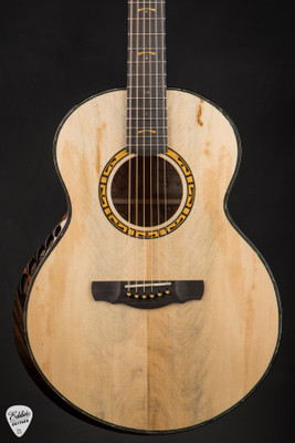 Kevin Ryan Mojave Series Nightingale Grand Soloist  Acoustic Guitar with Engelmann Spruce & Spalted Maple