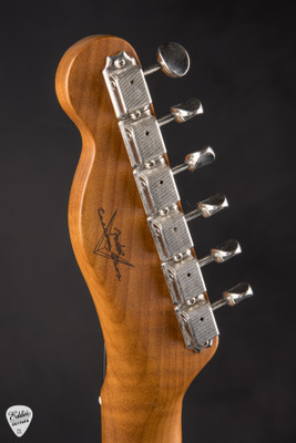 Fender Custom Shop 1960 Telecaster Thinline - Capri Orange #R143522