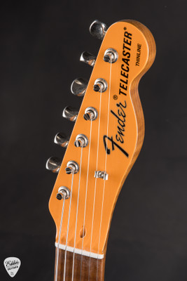 Fender Custom Shop 1960 Telecaster Thinline - Capri Orange