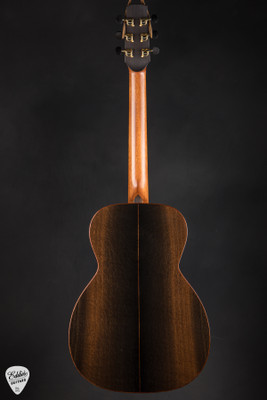 McNally Model S Acoustic Guitar with Redwood & Ancient Bog Oak