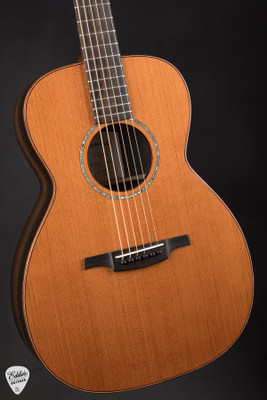 McNally Model S Acoustic Guitar with Redwood & Ancient Bog Oak