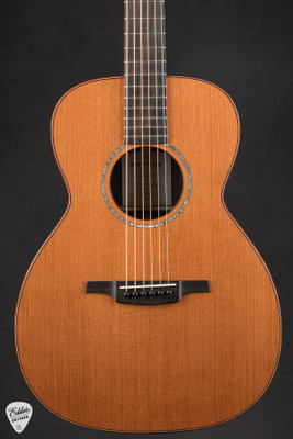 McNally Model S Acoustic Guitar with Redwood & Ancient Bog Oak