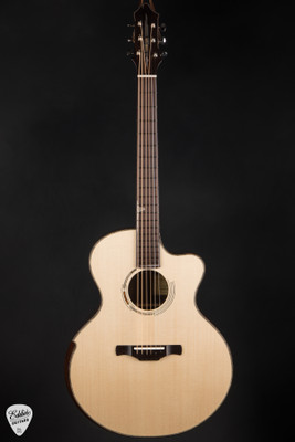 Bryan Galloup G6.C Acoustic Guitar with Italian Spruce & Brazilian Rosewood