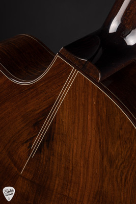 Bryan Galloup G6.C Acoustic Guitar with Italian Spruce & Brazilian Rosewood